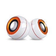 Eacan Qwin NB-60U USB portable speaker (White Orange)