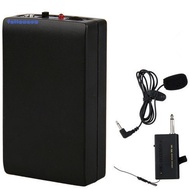 FM_Wireless Transmitter Receiver Lavalier Lapel Clip Mic Stage Microphone System