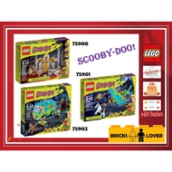 Lego 75900 75901 75902 {Bricks_Lover} Scooby-Doo - Mummy Museum Mystery / Mystery Plane Adventures /