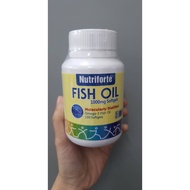 Nutriforte Fish Oil 1000mg 100's