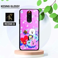 Case Hp Xiaomi Redmi 8 - Gambar Stiker - [KX-37] - Hardcase Redmi 8 -