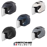 [ASTONE] DJR Plain Half-Face Helmet