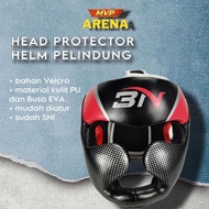 BNPRO Muay Thai MMA Boxing Helmet Head Guard / Head Guard Boxing BN Pro