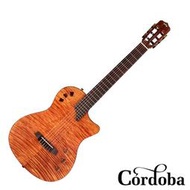 【又昇樂器.音響】Cordoba Stage Natural Amber 跨界 電古典吉他
