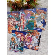 Seven deadly sins Comic