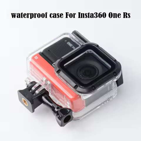 60m Diving Case For Insta360 ONE RS Waterproof case For Insta 360 4K Boost Lens Waterproof Box Prote