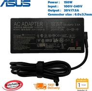 Asus Adapter ของแท้ 20V/7.5A 150W หัวขนาด 6.0x3.7mm สายชาร์จ ASUS TUF Gaming A15 FA506I / TUF Gaming