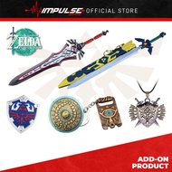 [Add-On] The Legend of Zelda Tears of the Kingdom Royal Claymore, Skyward Sword, Hylian Shield / Rat