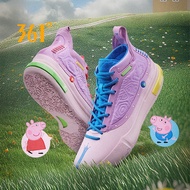 361 Degrees Joker 1 Nikola Jokiuch รองเท้ากีฬาสำหรับผู้ชายรองเท้ากีฬา Sepatu Basket Profesional การต