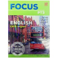 Focus Pt3 English Penerbit Pelangi Buku Pelajaran Pt3 Buku Sekolah Menengah（slight flaw）