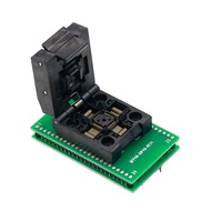 シュガート LQFP TQFP QFP48 から DIP48 プログラマー バーニングシート テストシート 0.5mm 間隔 LQFP TQFP QFP48 から DIP4