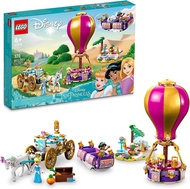 LEGO Disney Princess Enchanted Journey 43216 Building Set - 3in1 Playset with Cinderella Jasmine Rap