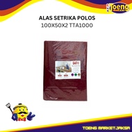 PLAIN IRONING PAD 100X50X2 TTA1000 DG