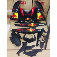 COVERSET Y15 V1/V2 REDBULL MATTE BLACK