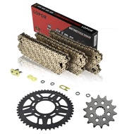 520 Motorcycle KX450 F 06-18 Front Rear Sprocket Chain Set Kits For Kawasaki KLX300 KLX 300R 03-07 K