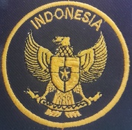 Patch bordir logo garuda