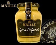 【歐洲菜籃子】法國芥末醬 215 MAILLE Dijon Mustard，百年傳統製法，歐式料理/ 傑米奧利佛 必備