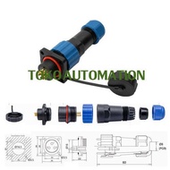 SP16 9 pin 9pin Connector Water proof cable Aviation Connector SK10 SalleBIG 