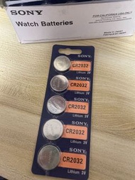 sony watch batteries sony 手錶電池