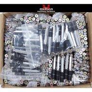 (1000pcs) B8 PU Foam High Pressure Grouting Injection Grouting Packer Crack Repair / PU grouting / P