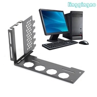 RR SXJ B Type GPU Mounting Bracket Strong and Reliable Vertical Design Metal Stand