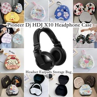 READY STOCK For Pioneer Dj HDJ X10 Headphone Case Sweet and cute cartoon Headset Earpads Storage Bag