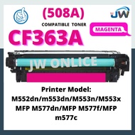 508A CF360A CF361A CF362A CF363A HP LaserJet M552 M552dn M553 M553dn M553n M553x M577 MFP M577dn