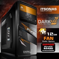 ITSONAS Computer case Dakeaxe (Black-Orange)