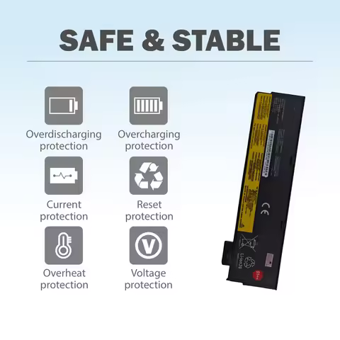 72Wh 01AV427 Battery 10.8V 61++ 01AV427 01AV425 For Lenovo thinkpad T480 T470 P51S P52S T570 T580 A4