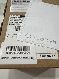 HomePod mini 藍