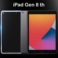 เคสใส เคสสีดำ ไอแพด10.2 (รุ่นที่7) ไอแพด8 (2020) ไอแพด9(2021) รุ่นหลังนิ่ม iPad10.2 (Gen7) / iPad 8 (2020) / iPad 9 (2021) Tpu Soft Case (10.2)