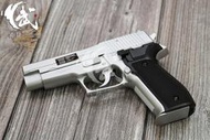 【武莊】現貨 KWC P226 空氣短槍 彈簧壓縮 空氣槍 ABS 銀色-KWCKA15C