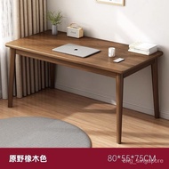 Desk Student Bedroom Home Writing Desk Simple Table Rental House Rental Solid Wood Leg Desktop Computer Desk