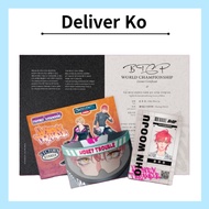 [Official Merch][Honey Troble] Lezhin Bomtoon Wooju License Package (Racing to ANOTHER PINK ver.) 20