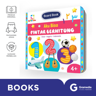 Opredo Board Book Aku Bisa - Pintar Berhitung