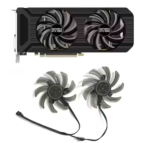 GA91S2U GA91S2H FDC10H12S9-C 87mm GPU Koeler Ventilator Voor Palit GeForce GTX 1060 GTX 1080 GTX1070