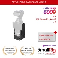 SmallRig Attachable Backplate Mount for DJI Osmo Pocket 4P / 4 6009