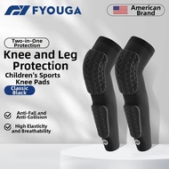 FYOUGA | Childrens Knee & Leg Protection Football & Basketball Shin Guards