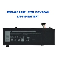 REPLACE PART 1F22N 15.2V 60WH LAPTOP BATTERY