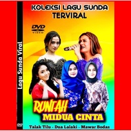 DVD MUSIC COLLECTION OF SUNDANE SONGS - DVD CASSETTE VIDI0 MUSIC SUNDANE POP SONGS - DVD OF SUNDANE 