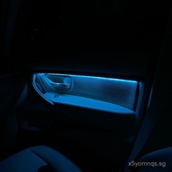 Applicable to Imported BMW3Atmosphere Light  F30Two-tone Car Door LED Light Decorative Strip BMW Amb