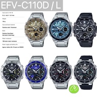 Applicable to Japan g-shock EDIFICE EFV-C110L-1A Sports Watch Steel business Watch MEN WATCH mc75