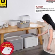 Unisoh Multifunctional Storage Box - 24L, White