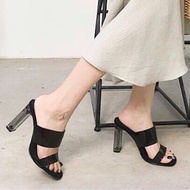 ZR-811 Vinyl Heels 9Cm Shoes