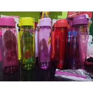 H2go 750 ml tupperware crystal drinking bottle