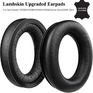 Lambskin EarPads for Sennheiser HD599/HD598/SE/CS/SR/HD595/HD569/HD560S/HD558/Game Zero/G4ME Zero, S