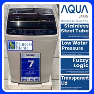 Mesin cuci Aqua Sanyo 1 Tabung 7kg