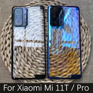 For Xiaomi Mi 11T Pro Battery Cover Back Glass cover Mi11T Rear Door Housing For Xiaomi Mi 11TPro 5G Battery Cover