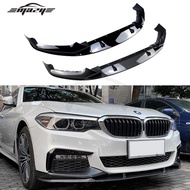 Suitable for BMW 5 Series G30 Early Stage M Sport 2018-2020 Front Lip Front Shovel Front Corner Exte