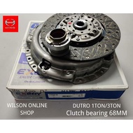 Hino Dutro 1Ton/3Ton/5Ton 12x14Tx32MM Clutch Disc/Cover With Clutch Bearing Set